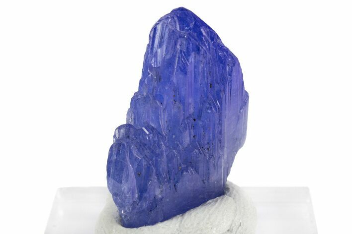 Brilliant Blue-Violet Tanzanite Crystal -Merelani Hills, Tanzania #303297